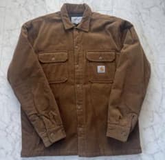 Carhartt WIPコーデュロイジャケットブラウン　カーハートのサムネイル