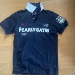PEARLY GATES ゴルフウェア ポロシャツ ネイビー サイズ4のサムネイル