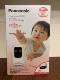 Panasonic KX-HBC200-W ベビーカメラのサムネイル