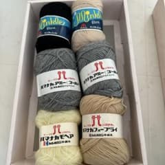 ハマナカ ミンクル 毛糸 まとめ売り 6点のサムネイル