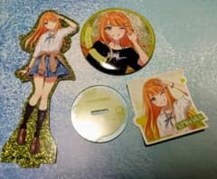 学園アイドルマスター アクリルスタンド 缶バッジ ステッカー/紫雲清夏のサムネイル