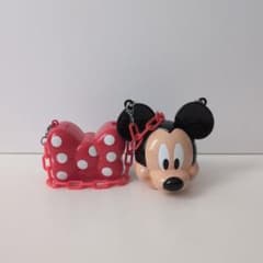 Mickey & Minnie Character Case with Chain