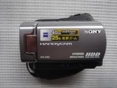 ビデオカメラSONY光学25Xナイトショットのサムネイル