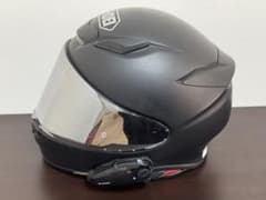 SHOEI Z-8 Lサイズ マットブラックB+COM(SB6X)付 - メルカリ