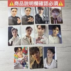 SEVENTEEN バーノン FACE THE SUN トレカのサムネイル
