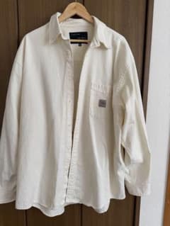 MARK GONZALES 長袖シャツ XL クリーム色のサムネイル