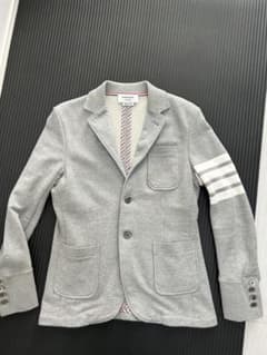 THOM BROWNE グレー コットンジャケット サイズ1のサムネイル