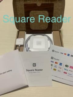 スクエアリーダー（ホワイト）のサムネイル