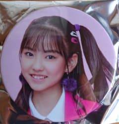 No.5 ガールズガールズ 缶バッジ  菱田未渚美       2枚セットのサムネイル