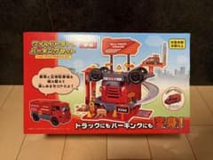 ぴ*ん様 ワイルドトラック パーキングセット 消防のサムネイル