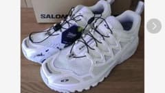24.5 cm SALOMON ACS+OG White  サロモン スニーカーのサムネイル