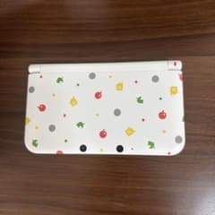 「美品」Nintendo 3DS LL とびだせどうぶつの森 本体のサムネイル