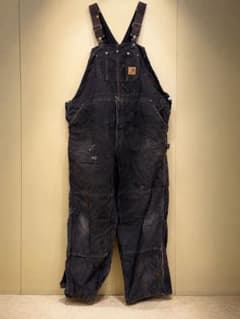 【W46】Carhartt カーハートビックサイズ ダブルニー つなぎ 古着のサムネイル