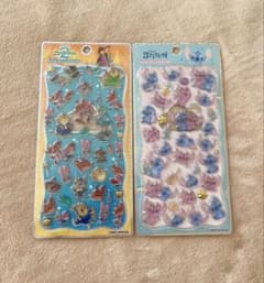 プチドロップステッカー ズートピア スティッチ セット♡ ディズニーのサムネイル