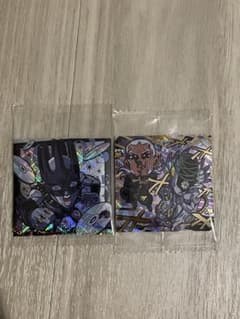 조조의 기묘한 모험 웨이퍼 씰 2종