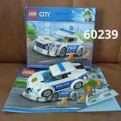 57出品 LEGO レゴシティ 60239 ポリスパトロールカー 警察 パトカー 5歳以上