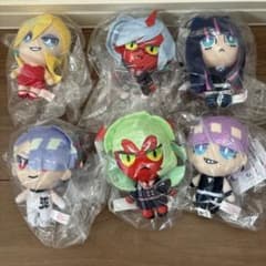 パンティ&ストッキング ちまっとさん ぬいぐるみ 6セット - メルカリ