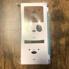 We Bare Bears Plastic Pencil Case Face Up Cartoon Network