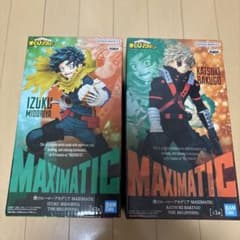 僕のヒーローアカデミア MAXIMATIC フィギュア 2体セットのサムネイル