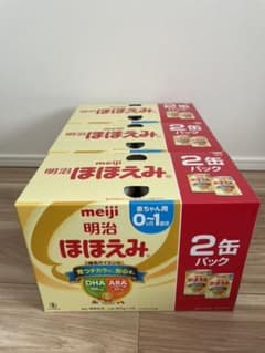 明治 ほほえみ2缶パック×３セットのサムネイル