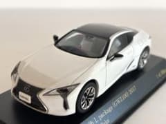 1/43 カーネル レクサス LC500h Lパッケージ 2017 ホワイト - メルカリ