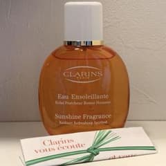 ❤️笑顔と上機嫌❤️CLARINS Eau Ensoleillante フレグランス ❤️笑顔と上機嫌❤️CLARINS Eau Ensoleillante フレグランス - メルカリ