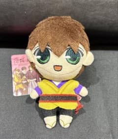 薄桜鬼 にとたん ぬいぐるみ 藤堂平助 フィギュアメーカーGift -薄桜鬼ぬいぐるみシリーズ4 藤堂 平助-