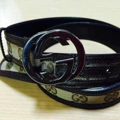 男女ユニセックスGucciベルトのサムネイル