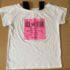 女の子 150 converse Tシャツのサムネイル