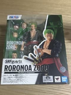 新品　S.H.フィギュアーツ ONE PIECE ロロノア・ゾロ -鬼ヶ島討入-