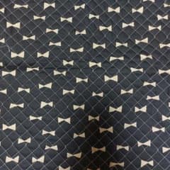 キルティング　ハギレ　リボンのサムネイル