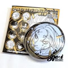 サカモトデイズ ゴールデン缶バッジ 神々廻 - メルカリ