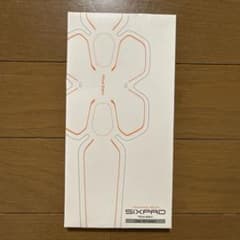 【新品•未使用】SIXPAD アブズベルト用 高電導ジェルシート 6枚入りのサムネイル
