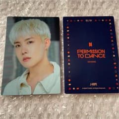 BTS☆PERMISSION TO DANCE ミニフォト☆J-HOPEのサムネイル