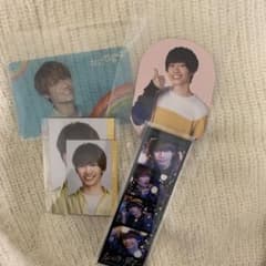 なにわ男子　藤原丈一郎　フォトカードのサムネイル