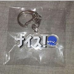 Canal Splatoon Festival Acrylic Keychain