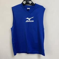 MIZUNO ノースリーブシャツ ブルー Oサイズのサムネイル