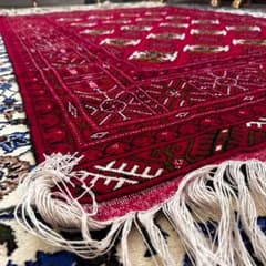 イラン製 トルクメンラグ 220×136 一点物 - メルカリ
