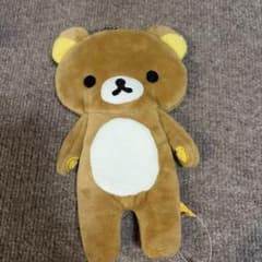リラックマ ぬいぐるみ型ペンケース 筆箱 美品 レア 非売品のサムネイル