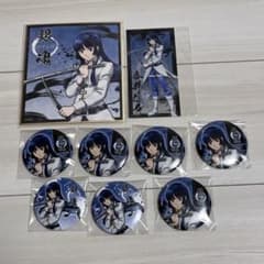 銀魂 今井信女 缶バッジ 7個 色紙 ステッカー グッズ セット - メルカリ