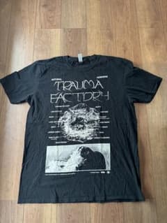 TRAUMA FACTORY Tシャツ XLサイズのサムネイル