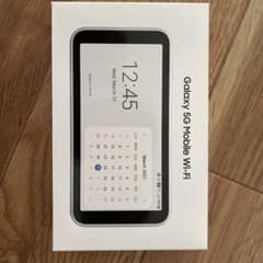 GALAXY モバイルWiFi 5G対応のサムネイル