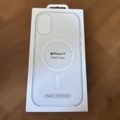 Apple iPhone 17 Clear Case MagSafeのサムネイル