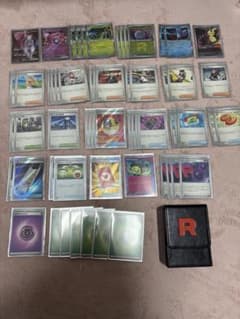 ポケモンカード ロケット団のミュウツーex SR デッキセットのサムネイル