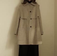 Cape handmade half coatのサムネイル