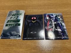 シン仮面ライダー　入場者特典　レアカード　仮面ライダー1号　2号のサムネイル