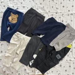 【まとめ売り】ボトムス 80サイズ 男の子のサムネイル