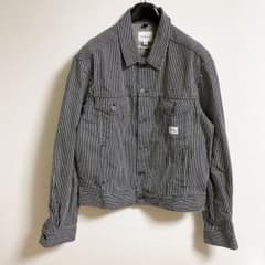 Calvin Klein Jeans ヒッコリーストライプ デニムジャケット - メルカリ