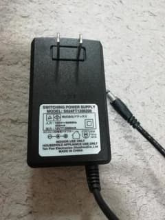 ルルドマッサージ用　電源アダプターのサムネイル
