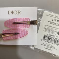 Dior ヘアピン 2個セット ピンクのサムネイル